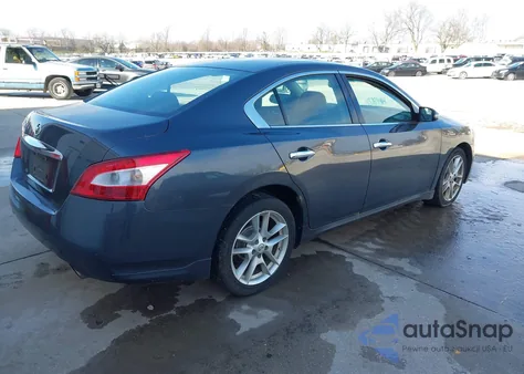 2009 Nissan Maxima 3.5 Sv z USA, uszkodzony, nr VIN 1N4AA51E89C831224
